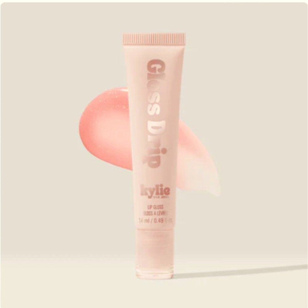 NWT Kylie Gloss Drip Lip Gloss - Playfully pink